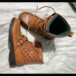 Ralph Lauren Polo Boots